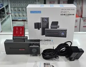 4g Sim 2 Lens Car Dash Cam Parking Mode Monitoring Night Vision
