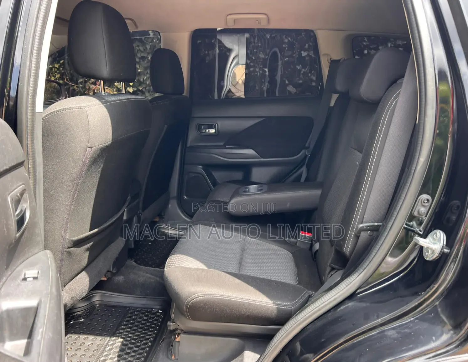 Mitsubishi Outlander 2016 Black
