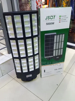 Jsot Solar Lamp TSL-5000 5000w Outdoor Light