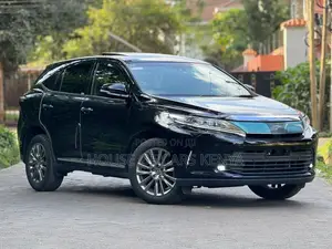 Toyota Harrier 2019 Black