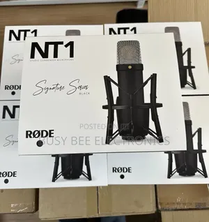 Rode Nt1 Signature Series Condenser Microphone