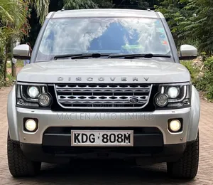 Land Rover Discovery 2014 Silver