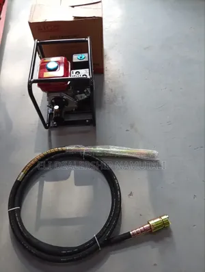 Aico 8hp Gasoline Poker Vibrator Complete Unit With 45mm Needle