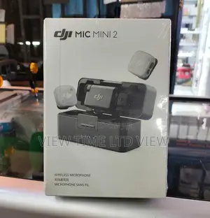 Dji Mic Mini 2 (2 Tx + 1 Rx + Charging Case)