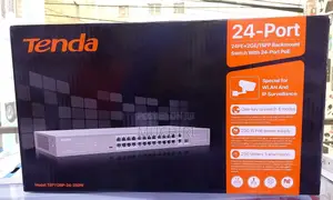 Tenda 24 Channel Poe Switch With Uplink
