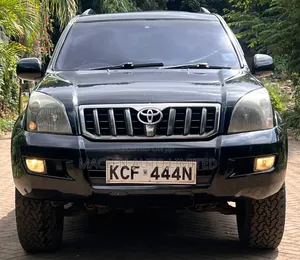 Toyota Land Cruiser Prado 2008 Black