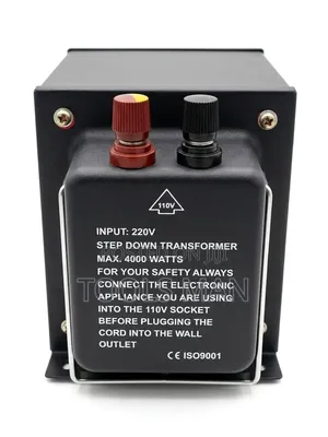 4000w Step Down Transformer 220v to 110v Heavy Duty Converter.