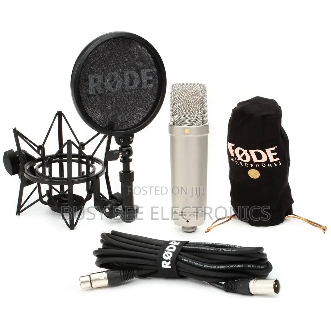 Rode Nt1 -5th Large Diaphragm Vocal Capacitor Microphone