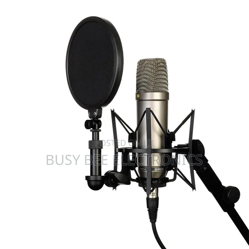 Rode Nt1 -5th Large Diaphragm Vocal Capacitor Microphone