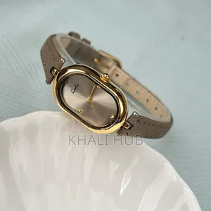 New Gedi Vintage With Genuine Leather Ladies Watch