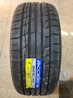285 /45 R22 Accelera Tyres 114v X/L Made in Indonesia