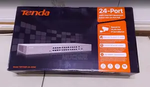 Tenda 24fe+2ge+1sfp Rackmount Switch