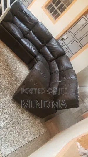Corner Leather Recliner Seat - Ex-Uk