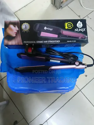Hair Straightener Nunix Professional