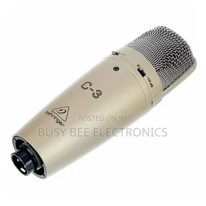 Behringer C-3 Condenser Microphone With Swivel Stand Mount