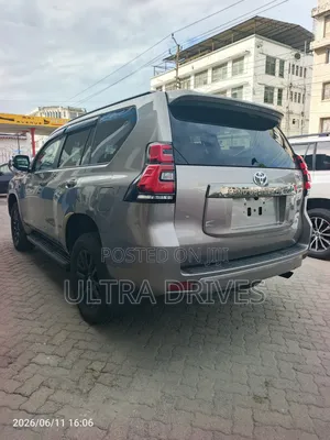 Toyota Land Cruiser Prado 2021 Brown