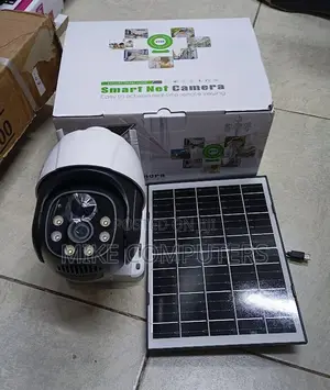 Ai 4g Single Lens Solar PTZ Camera