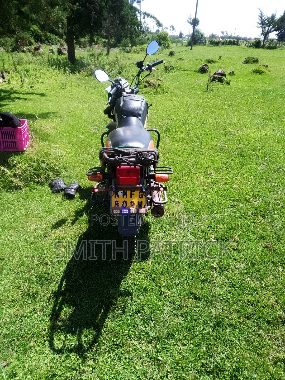 Honda CB 2021 Red