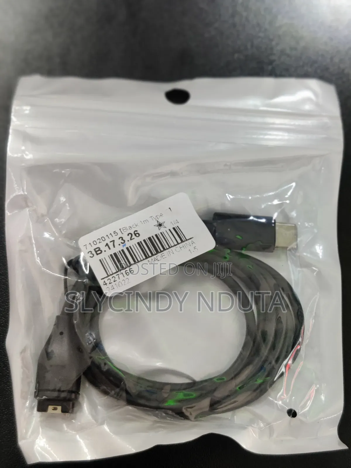 Garmin Type C Cable