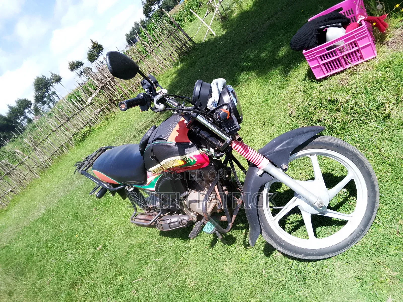 Honda CB 2021 Red