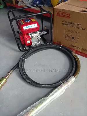 Aico 8hp Concrete Consolidation Vibrator Complete Set