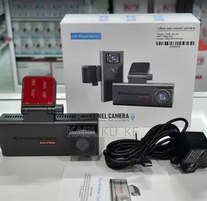 4g Dash Cam Front and Rear Dashcam Car Vehicle Dash Camera Wireless
