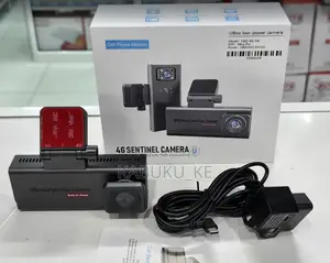 Vehicle Dash Can With 4g Dual Lens Dash Camera With Phone Acess