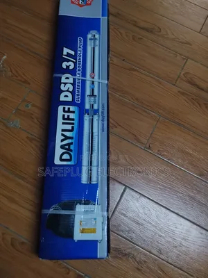 Brand New Dayliff DSD 3/7 Submersible Pump 0.5hp