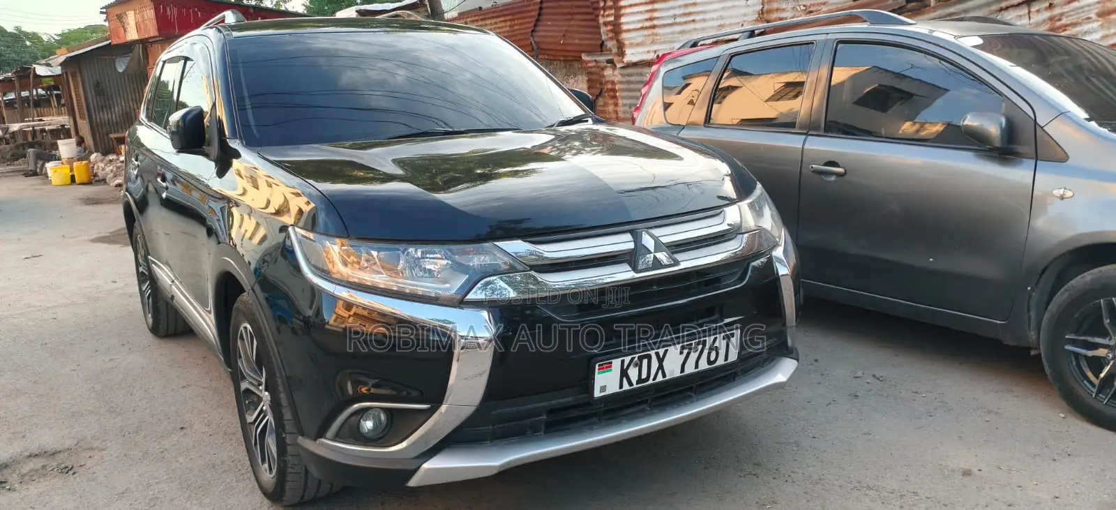 Mitsubishi Outlander 2016 Black