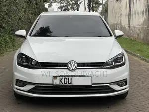 Volkswagen Golf 2018 White