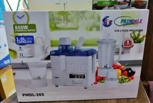 Primdale 4 in 1 Juicer -Blender-Grinder and Mill Food Processor