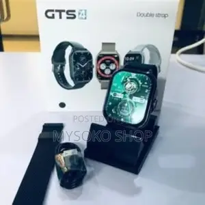 Gts4 Double Strap Smart Watch