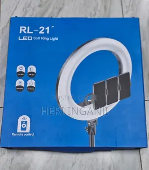 Rl 21 Inch Ringlight Plus Tripod