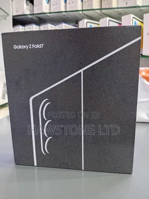 New Samsung Galaxy Z Fold7 256 GB Black
