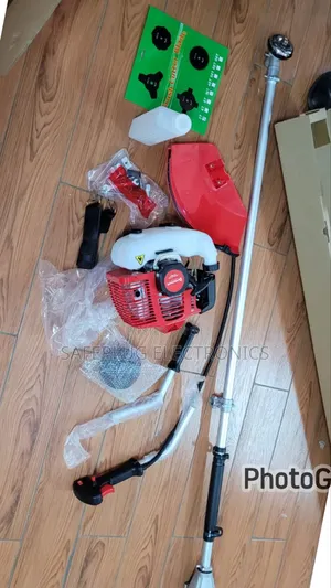 2-in-1 Petrol Grass Cutter Machine With Accessories