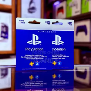 Playstation Store Gift Card $10 Usa