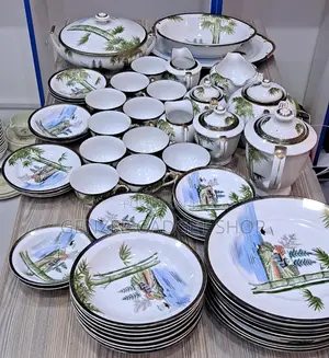 Ex-Uk Dinners Set