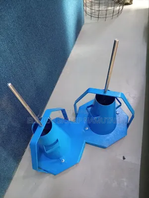 Concrete Testing Equipment – Slump Cone Assembly