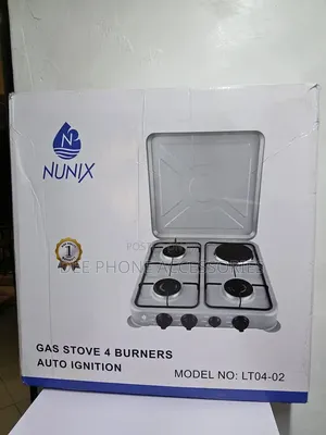 Nunix Lt04 02 Tabletop 3gas +1 Electric Burner Stove