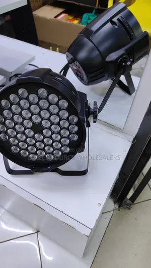 54 Led Par Stage Lights - RGBW Dj Disco Club Lighting