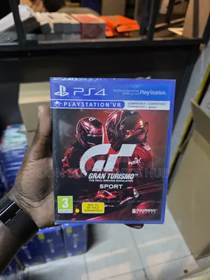 Ps4 Gran Turismo Sport Racing Game