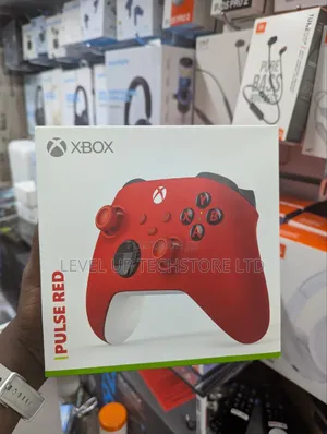 Xbox Series Pulse Red Controller