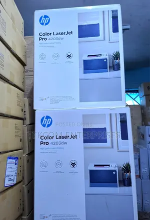 HP 4203dw Color Laser Printer !! HP 4203dw Printer