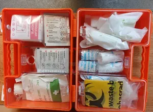 First Aid Kit, Red First Aid Kit