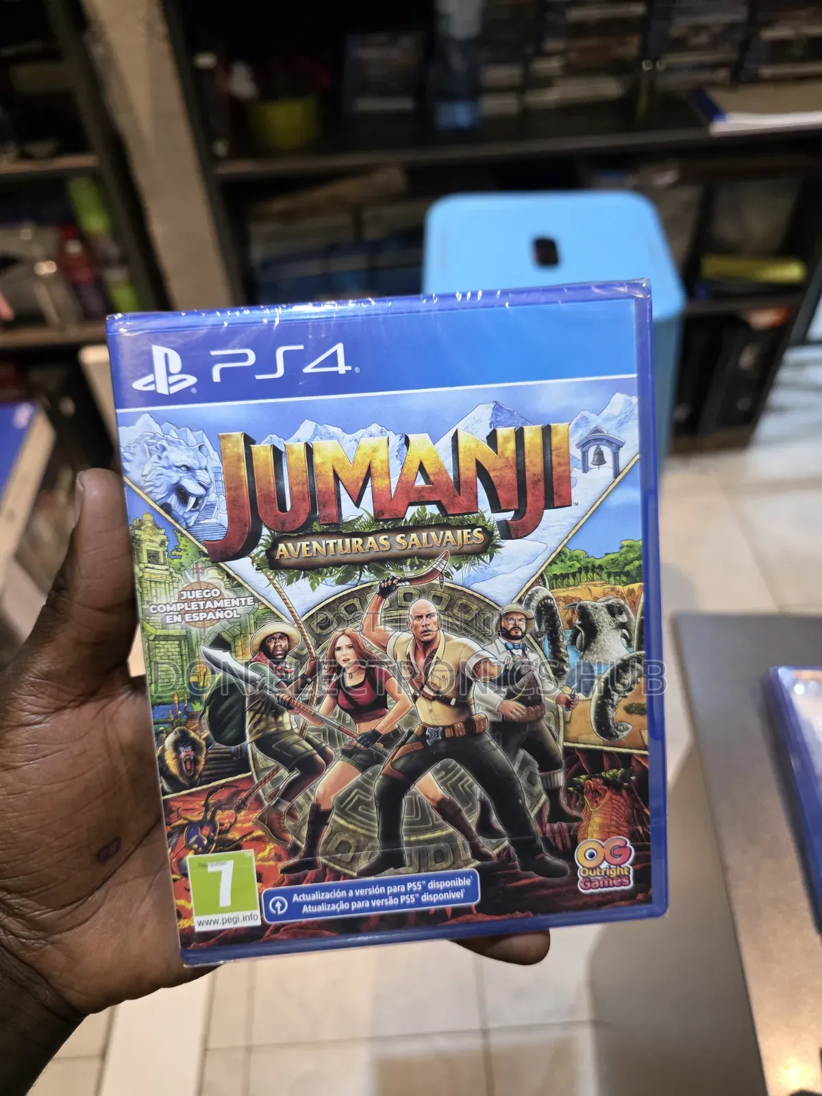 Ps4 Jumanji Game