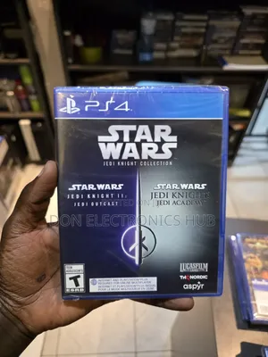 Ps4 Star Wars Jedi Knight Collection