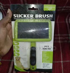 Self-Cleaning Pet Slicker Brush