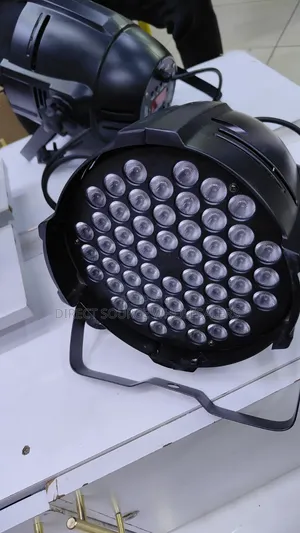 Dj Stage Lights 54 Led Par - Perfect for Clubs, Weddings Events