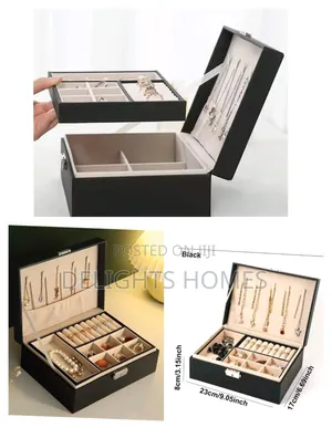 Jewelry Organizer/Storage Box_jes