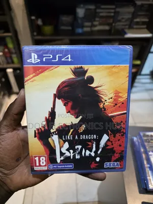 Ps4 Like a Dragon Ishin
